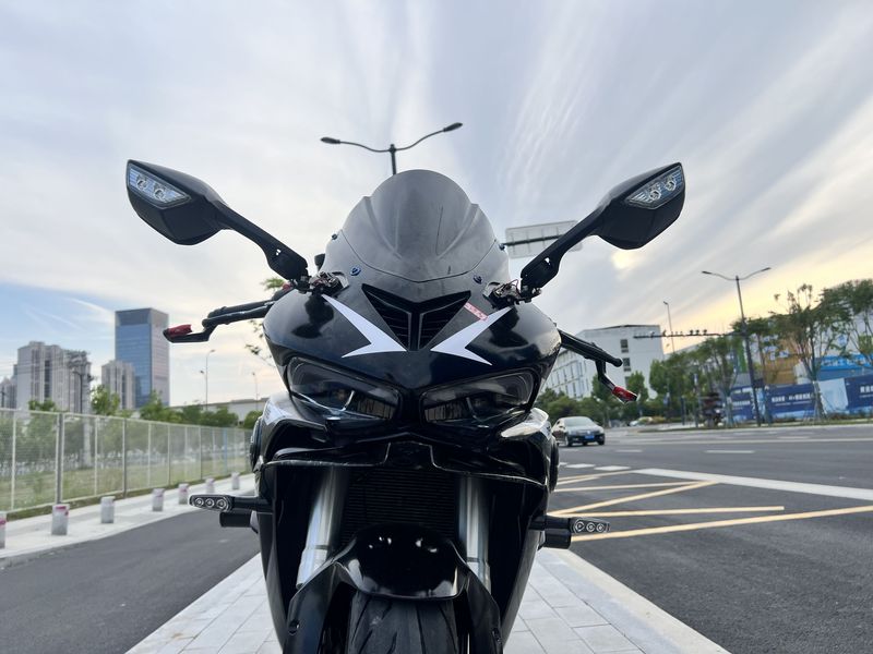 二手QJMOTOR赛600