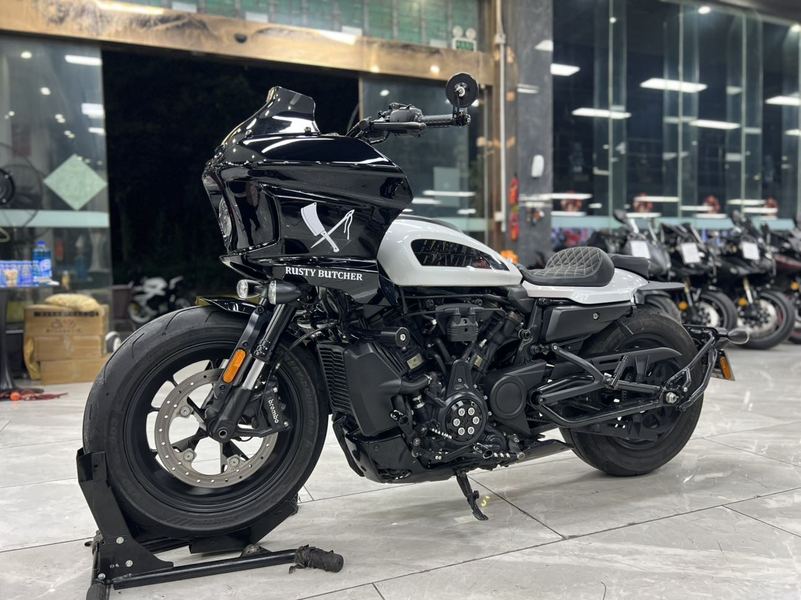 二手哈雷戴维森Sportster S
