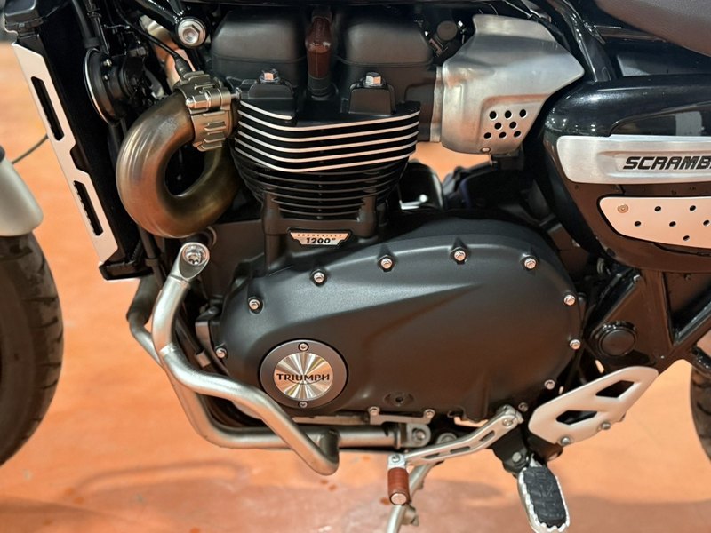 二手凯旋Scrambler 1200