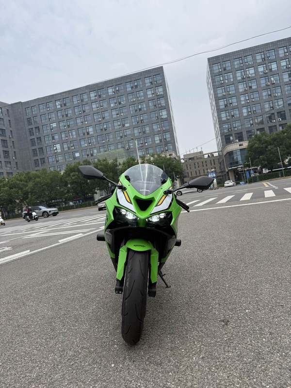 二手川崎Ninja ZX-6R 