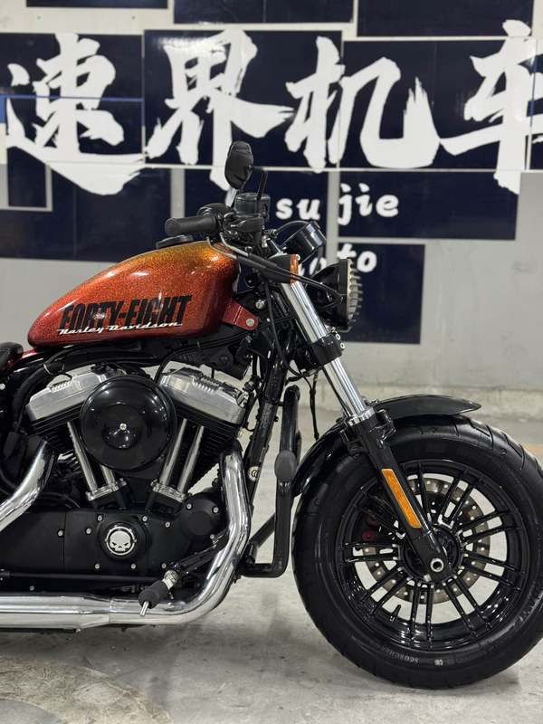 二手哈雷戴维森Forty-Eight 运动者