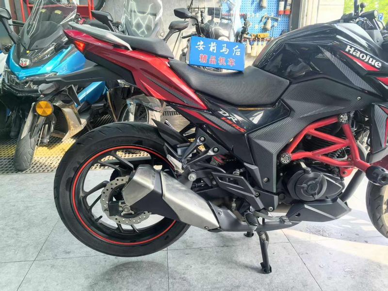 二手豪爵DR150
