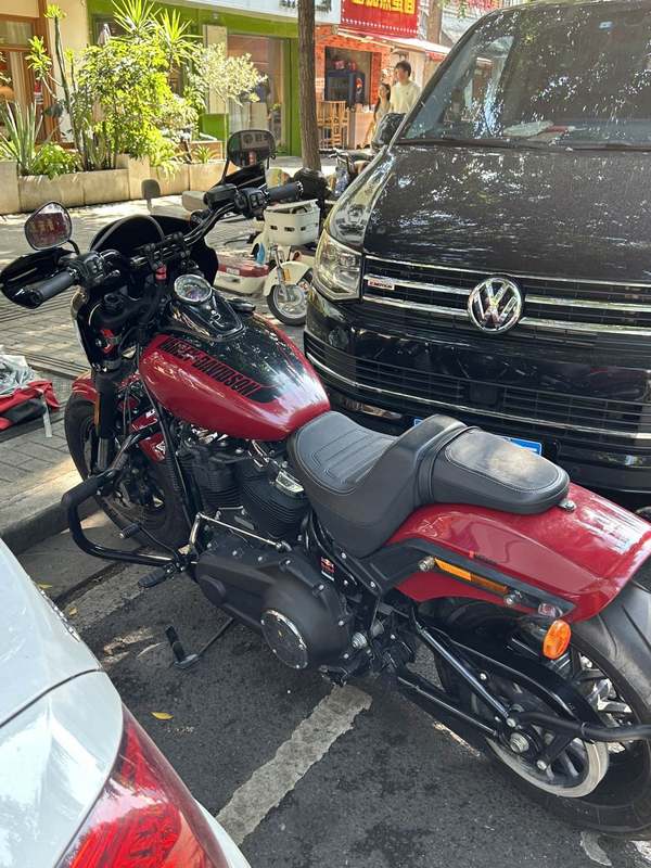 二手哈雷戴维森肥霸 Fat Bob