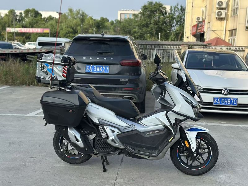 二手大阳V锐 ADV150