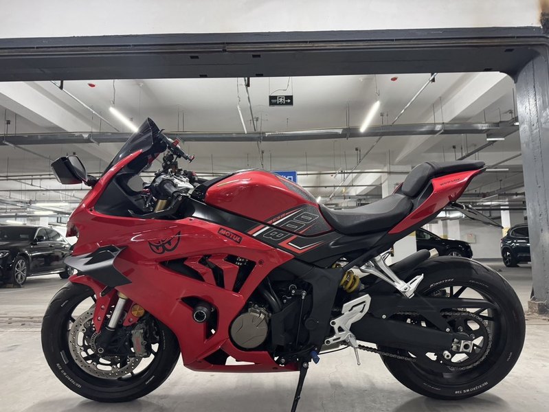 二手QJMOTOR赛800