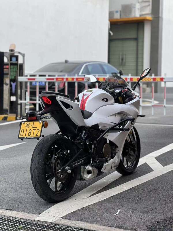 二手QJMOTOR赛250