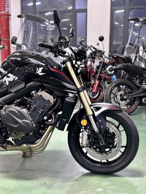 二手QJMOTOR追600