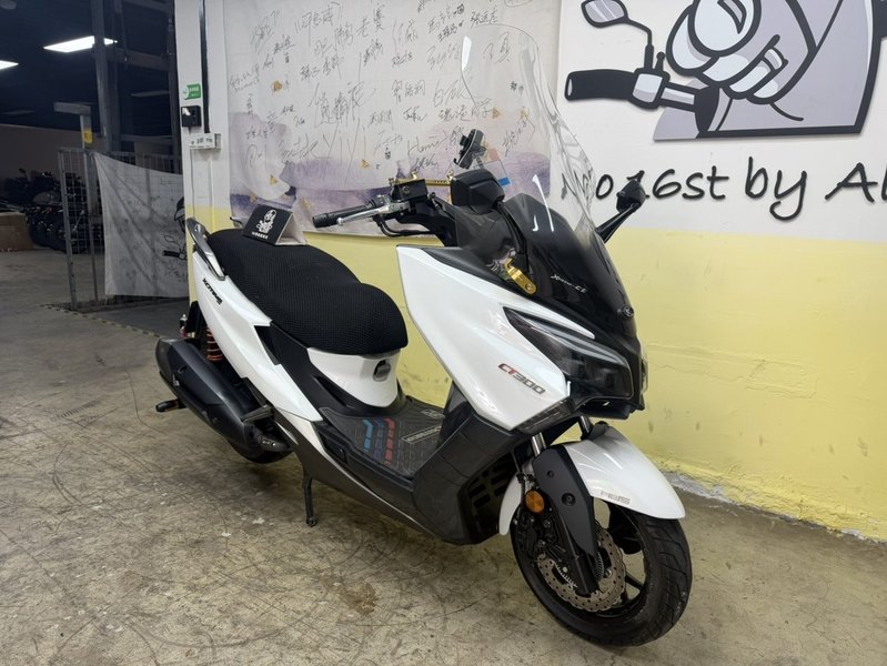 二手光阳赛艇 CT300