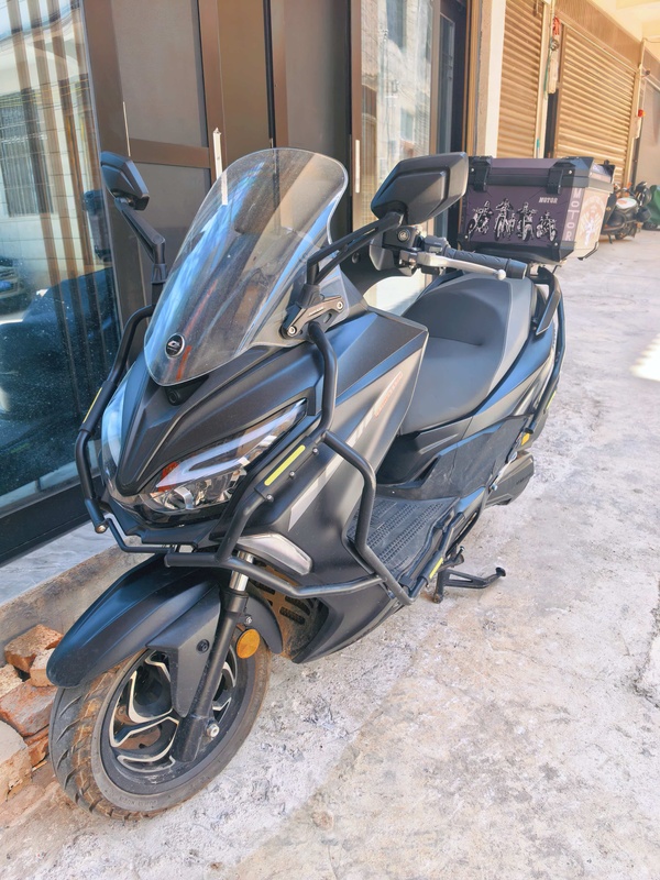 二手QJMOTOR鸿250