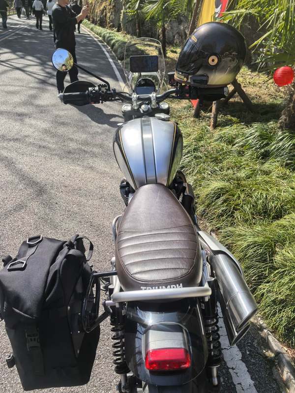 二手凯旋Scrambler 1200