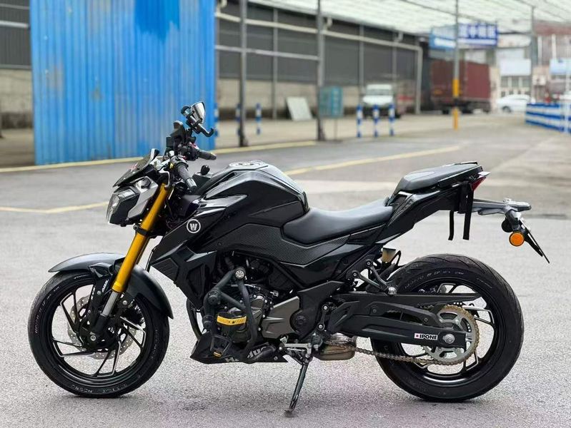 二手豪爵DR300