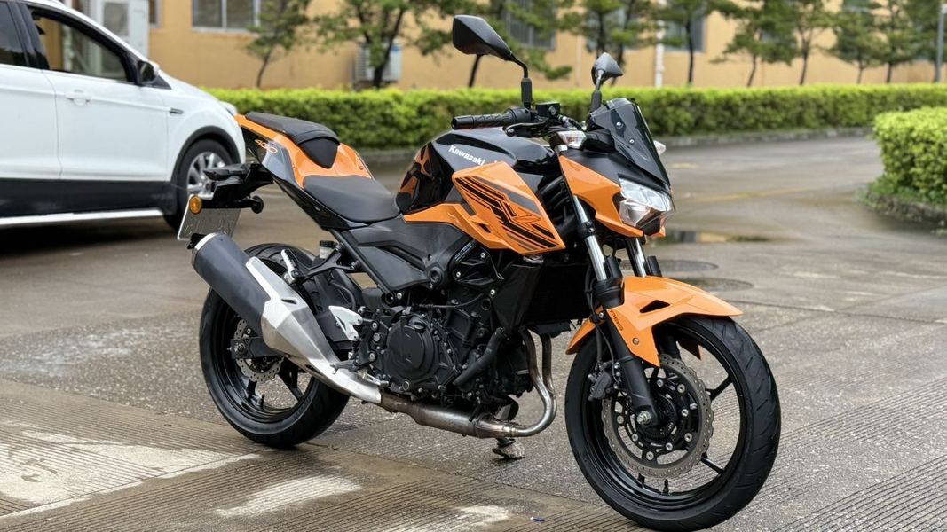 二手川崎Z400