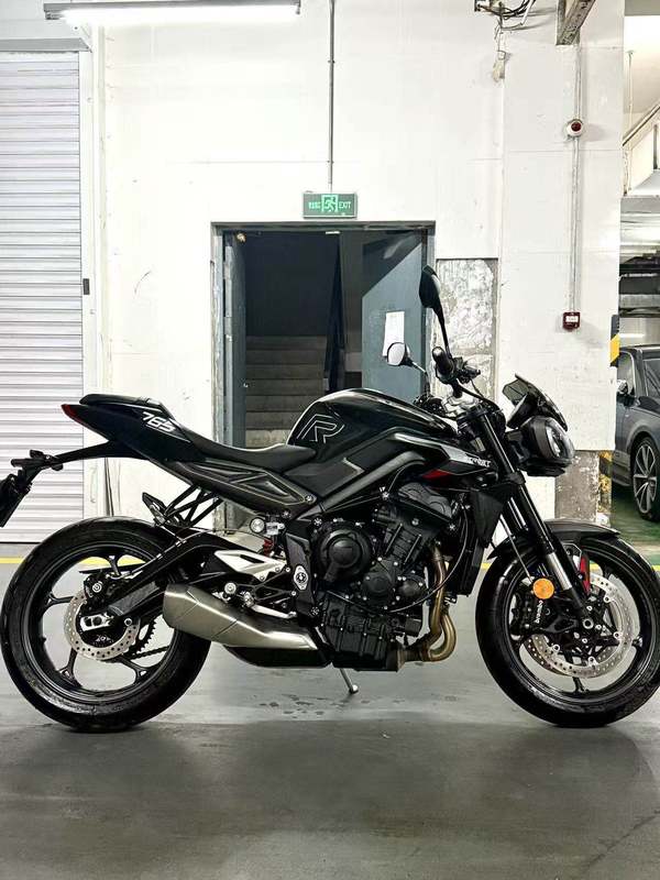 二手凯旋Street Triple 765