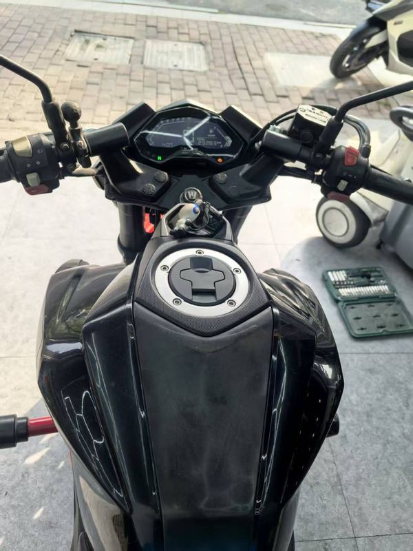 二手豪爵DR150