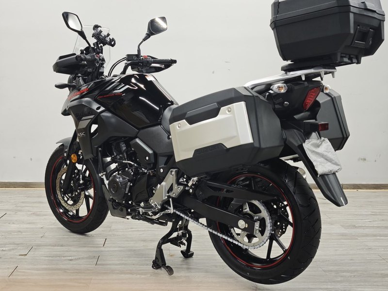 二手豪爵铃木DL250