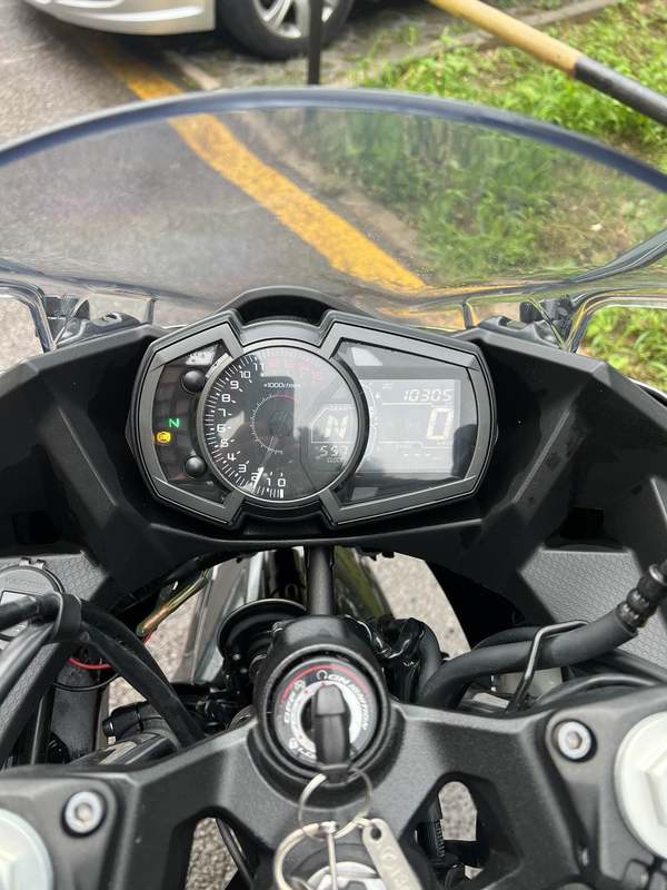 二手川崎Ninja 400