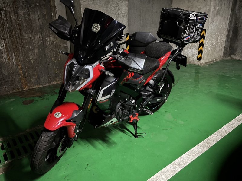 二手贝纳利小迅龙 BN150S