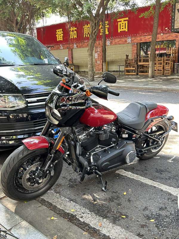 二手哈雷戴维森肥霸 Fat Bob