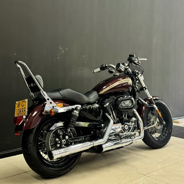 二手哈雷戴维森1200 Custom