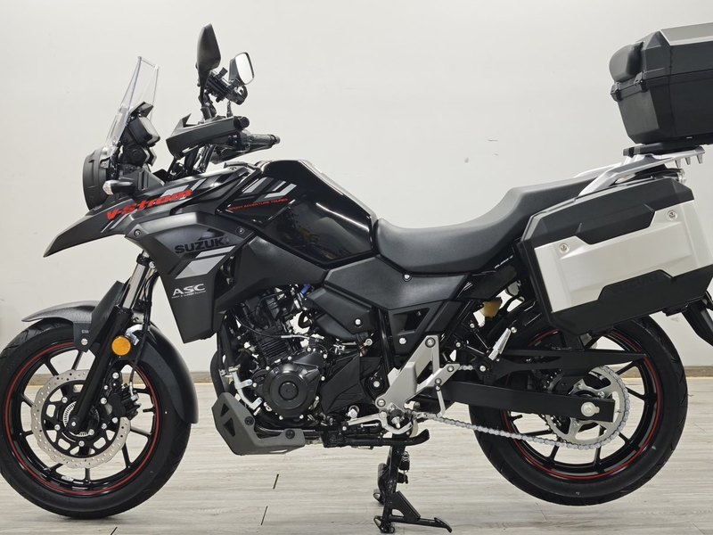 二手豪爵铃木DL250