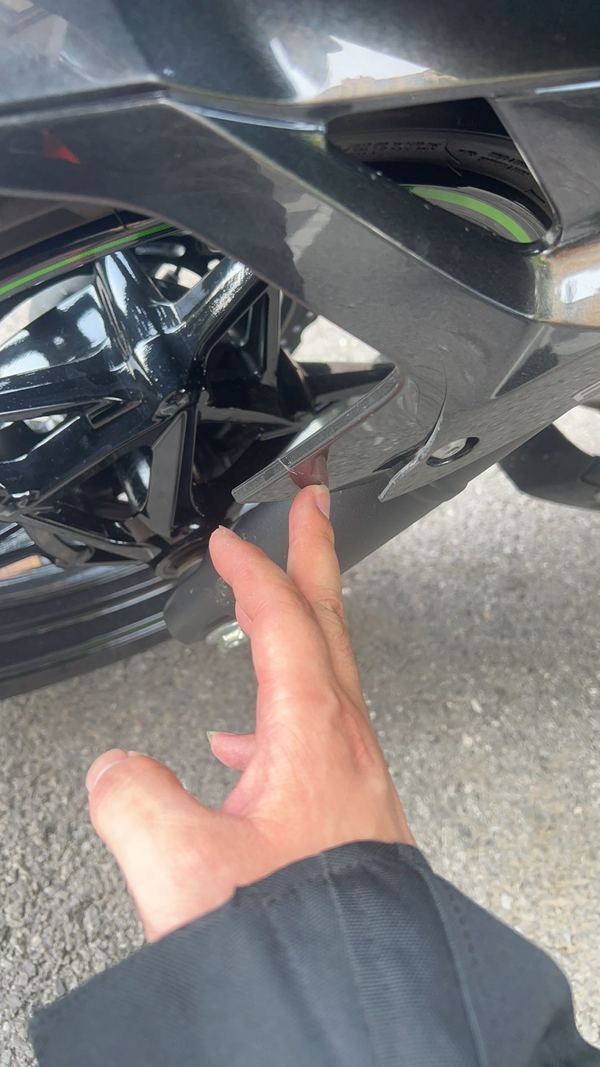 二手川崎Ninja 400