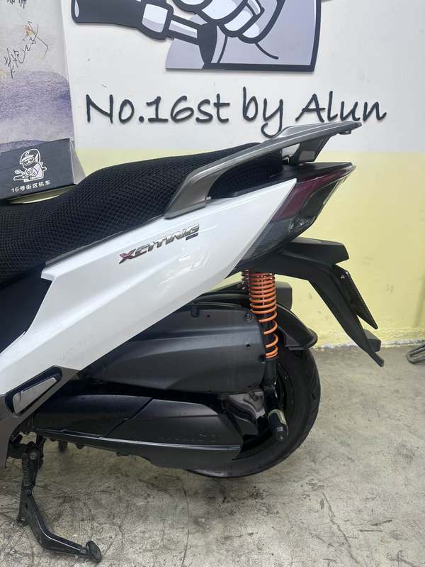 二手光阳赛艇 CT300