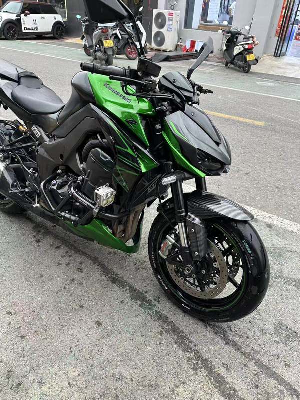 二手川崎Z1000