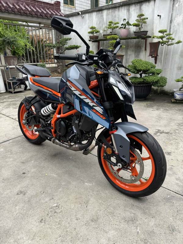 二手KTMR2R390 Duke