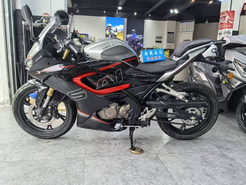 二手QJMOTOR赛150