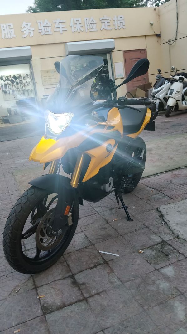 二手宝马G 310 GS