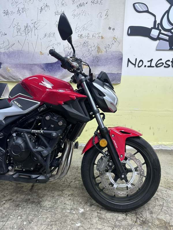 二手本田CB400F