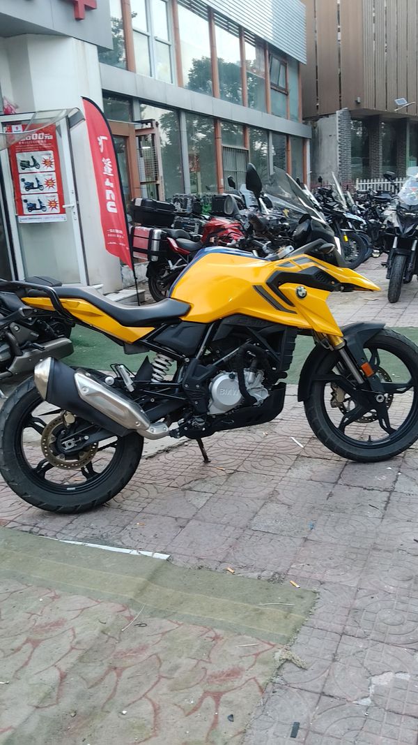 二手宝马G 310 GS