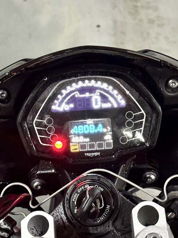 二手凯旋Street Triple 765