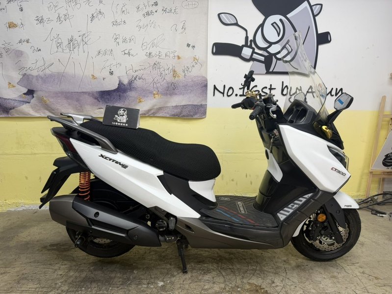 二手光阳赛艇 CT300