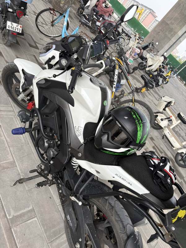 二手贝纳利小迅龙 BN150S