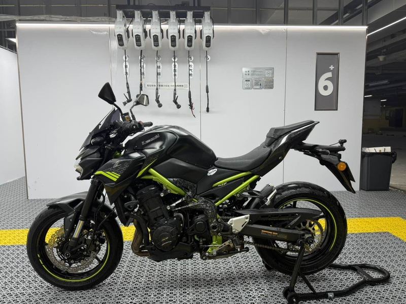 二手川崎Z900