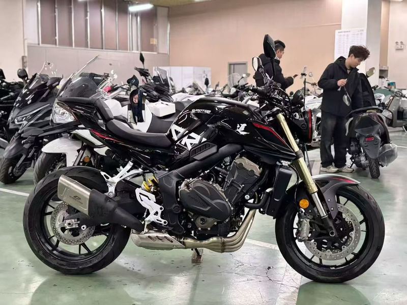 二手QJMOTOR追600