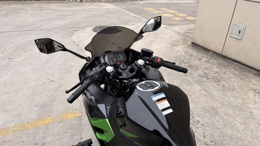 二手川崎Ninja 400