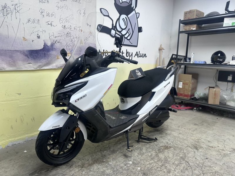 二手光阳赛艇 CT300