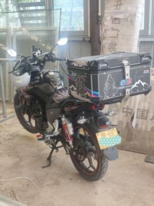 二手豪爵DF150
