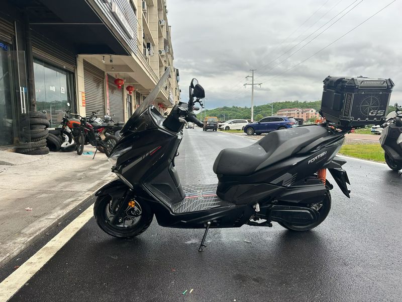 二手QJMOTOR鸿250
