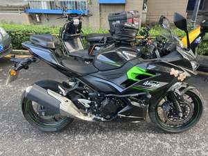 二手川崎Ninja 400