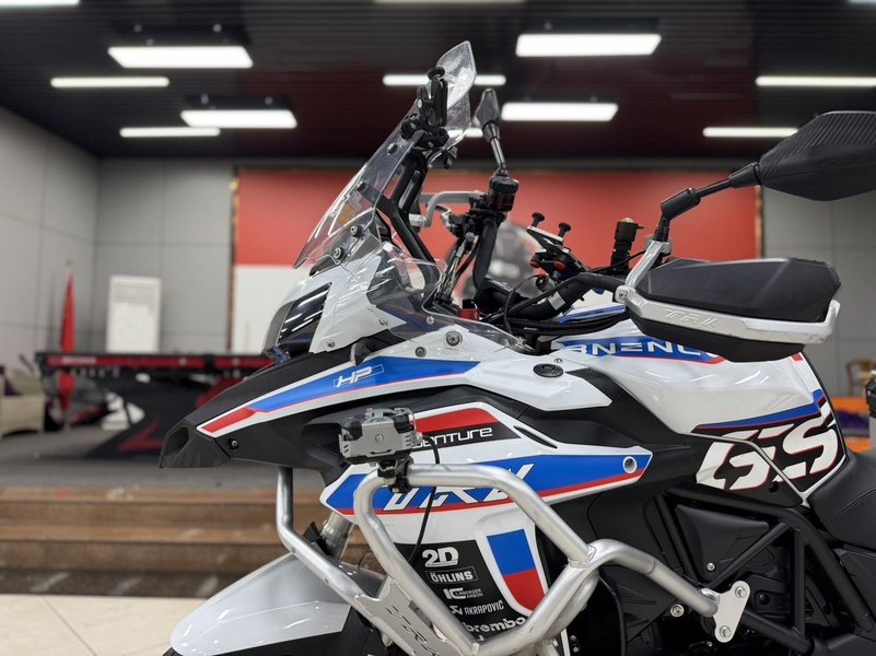二手贝纳利金鹏 TRK502