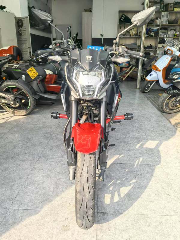 二手豪爵DR150