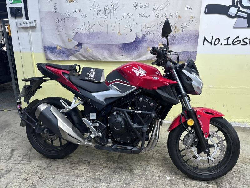 二手本田CB400F