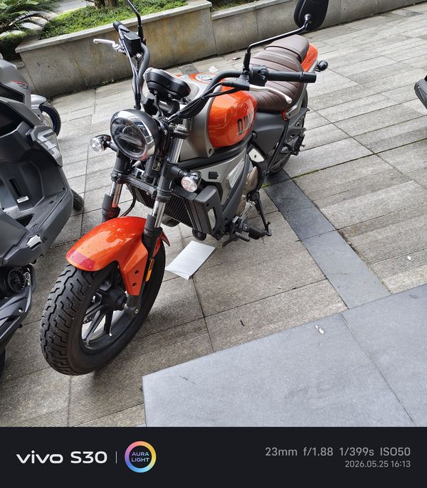 二手QJMOTOR闪500S