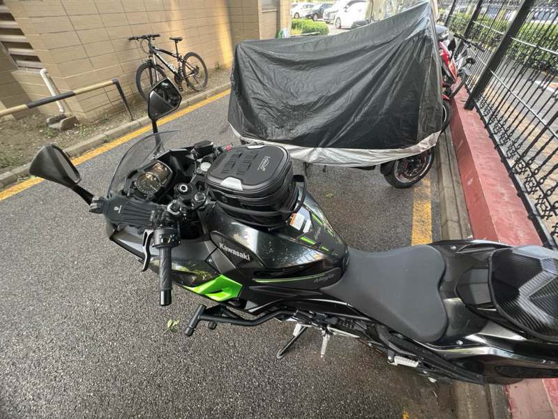 二手川崎Ninja 400
