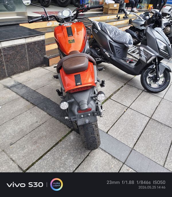 二手QJMOTOR闪500S