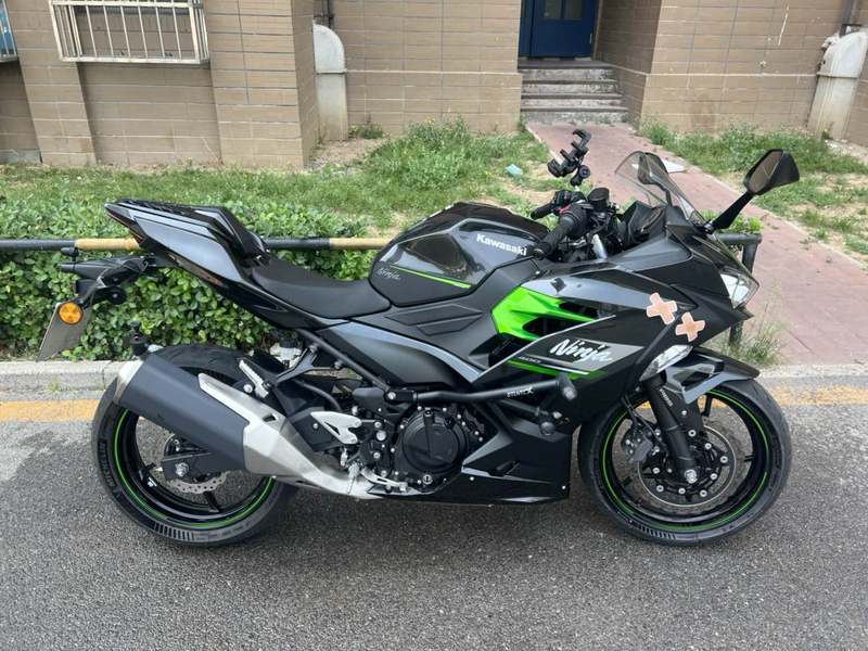 二手川崎Ninja 400