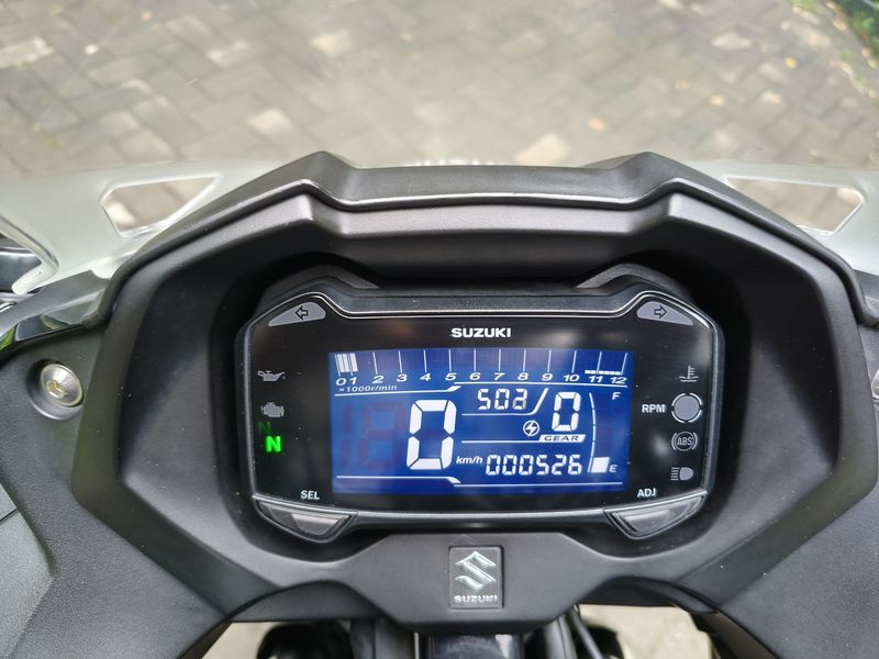 二手豪爵铃木GSX250R